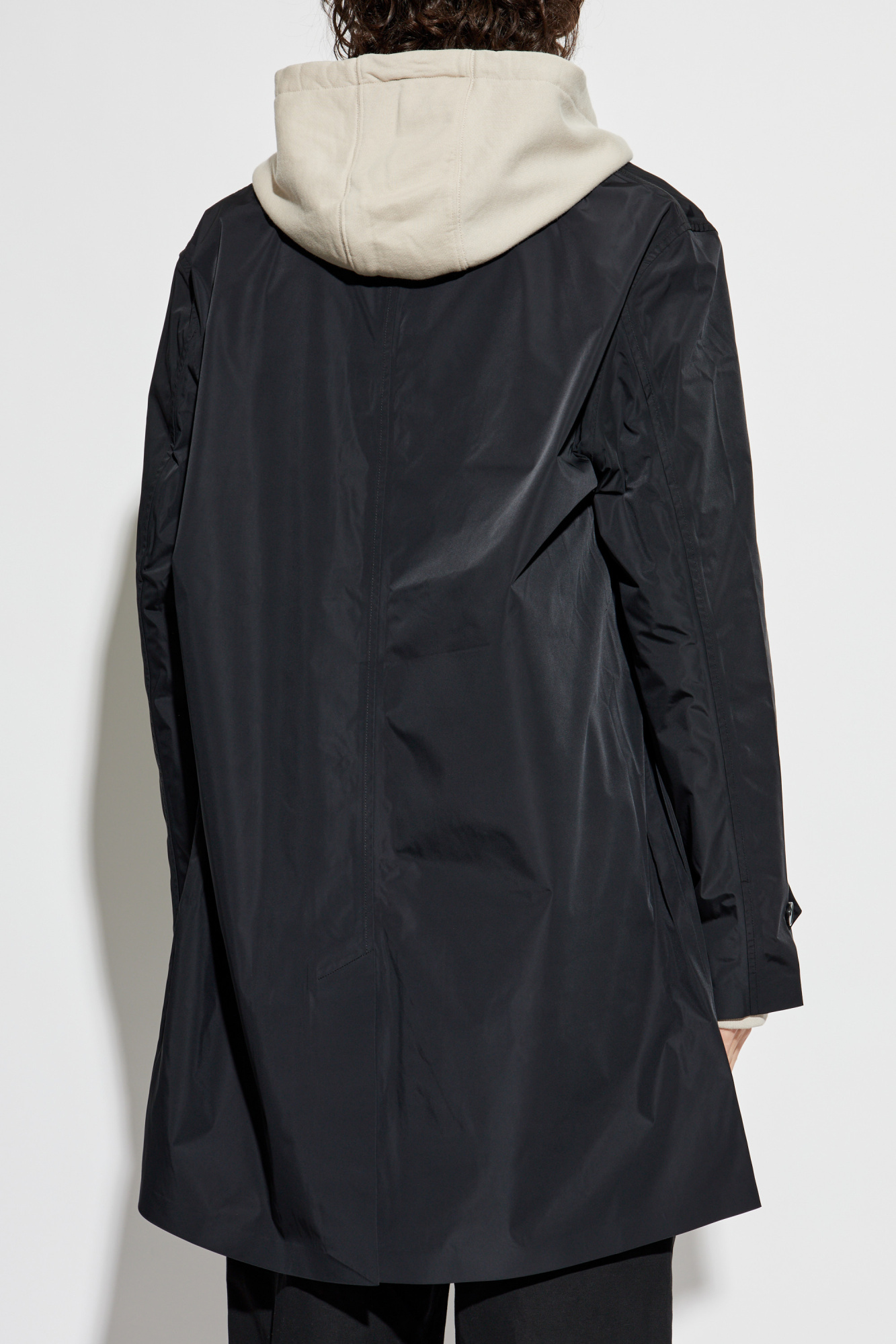 Maison Kitsuné Coat with logo | Men's Clothing | Vitkac